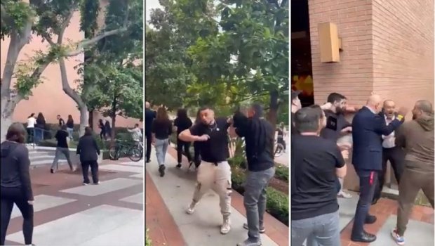 ABŞ-da Azərbaycan və Türkiyə diplomatlarına hücum edən ermənilər həbs olunacaqlar