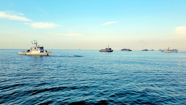 Xəzərdə Azərbaycan-Qazaxıstan birgə təlimindən VİDEO 