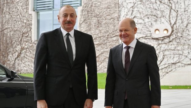 SON DƏQİQƏ: Almaniya Kansleri İlham Əliyevə zəng etdi