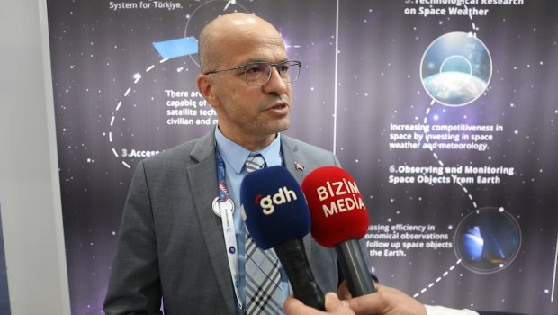 Ali Beygeldi: “Azərbaycanla birgə kosmik layihələr üzərində çalışırıq” – ÖZƏL/VİDEO 