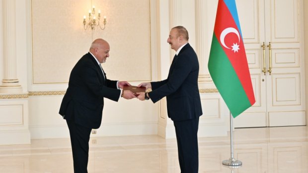 İordaniyanın yeni səfiri Prezidentin qəbulunda – FOTO  