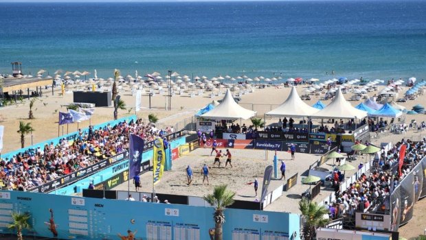 Çimərlik voleybolu üzrə komandalarımız Avropa Kubokunda İŞTİRAK EDƏCƏK 