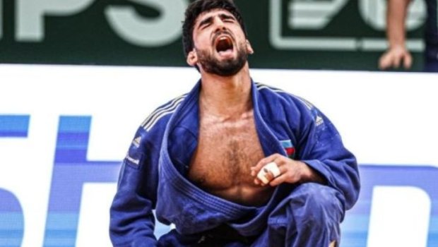 Azərbaycan cüdoçusu dünya çempionu oldu