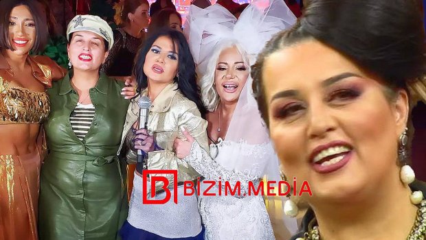 Elzadan Səidənin toyunda “haxışda” ŞOUSU - FOTO/VİDEO 