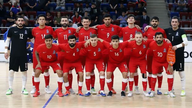 Futzal millimiz Qazaxıstana məğlub oldu