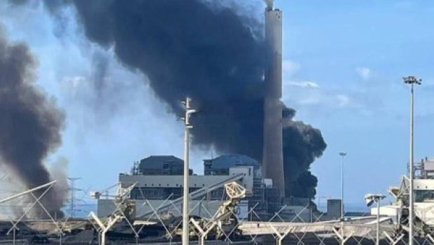 İsrailin ikinci ən böyük elektrik stansiyası PARTLADILDI  