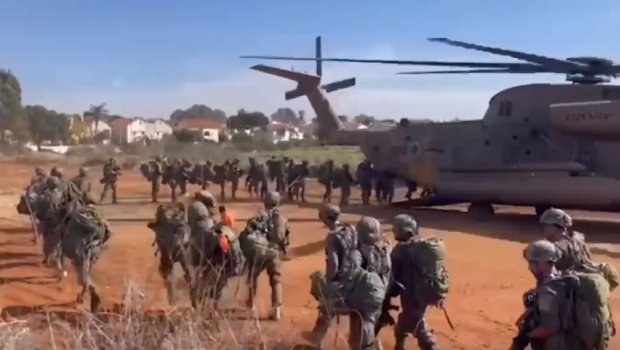 İsrail hərbçiləri Qəzza zolağına hücum planlaşdırır - VİDEO  