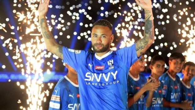 Neymar ikinci dəfə ata oldu - FOTO 