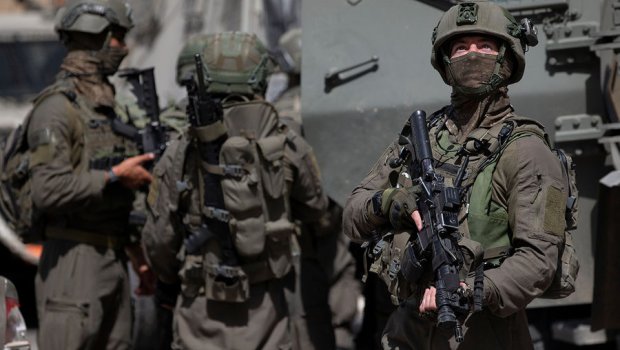 İsrail ordusu ölkənin cənubuna hərbi texnika ötürür - VİDEO 