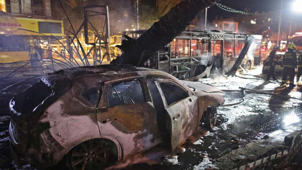 İsraildə terrorçuların hücumu nəticəsində 350 nəfər ölüb