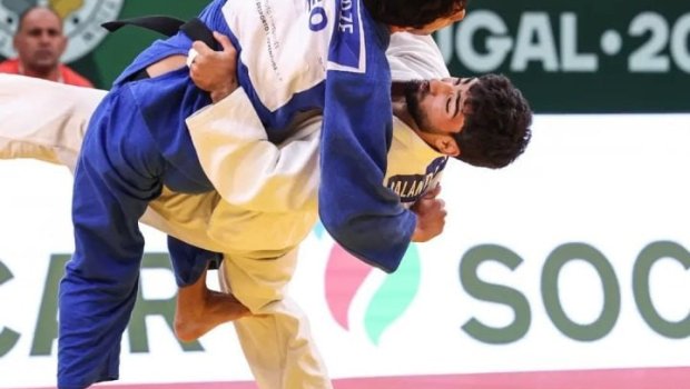 Gənc cüdoçularımız dünya çempionatında 2-ci yeri tutdu