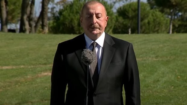 İlham Əliyev: “Gürcüstanla qardaşlıq əlaqələrini gücləndiririk” - VİDEO