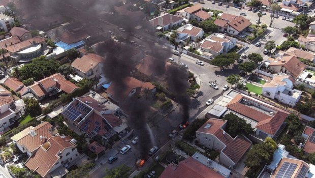 HƏMAS-ın hücumundan ölənlərin sayı 600-ə çatdı