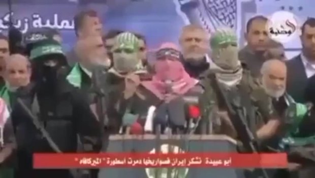 HƏMAS silahlara görə İrana təşəkkür etdi - VİDEO