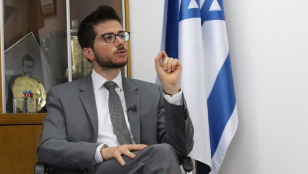 “Səmimi dostluq jestinə görə Azərbaycan xalqına təşəkkür edirəm” - İsrail səfiri