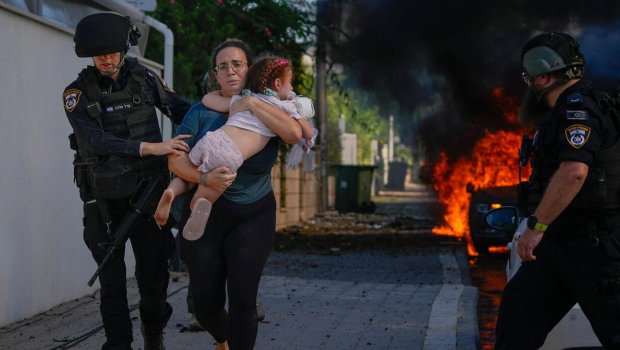 İsraildə keçirilən musiqi festivalında 260 nəfər həlak olub - VİDEO