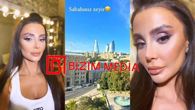 Özge Ulusoy növbəti dəfə Bakının qonağı oldu - FOTO/VİDEO