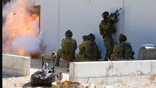 Livandan İsrailə keçən silahlılar məhv edildi