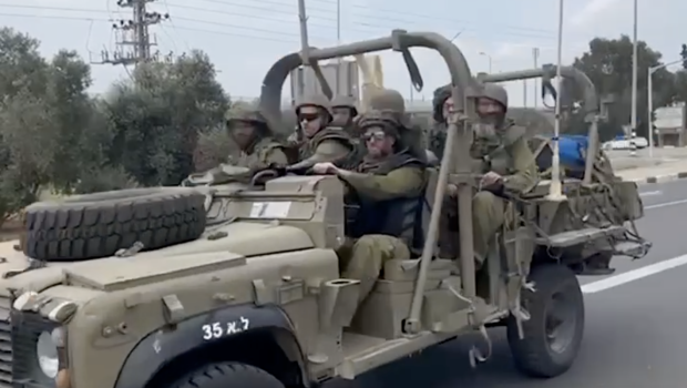 İsrail quru əməliyyatlarına BAŞLAYIR: Sderot istiqamətində qoşunlar cəmlənir - VİDEO 