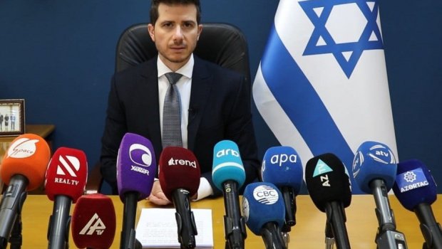 İsrailli səfir: ““Həmas” hücumunun vaxtı sürpriz olsa da, qəddarlıq sürpriz deyildi”