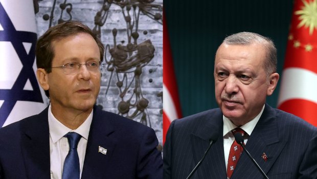 Ərdoğan Fələstin liderindən sonra İshak Hersoqa ZƏNG ETDİ 