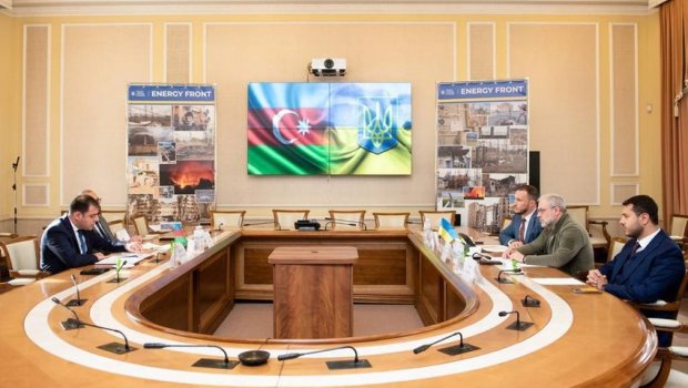Azərbaycan Ukraynanın enerji sisteminin bərpası üçün 10 humanitar yardım göndərib - FOTO 