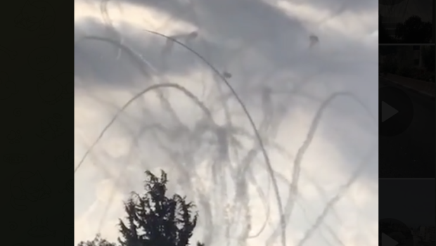 Qüdsə atılan raketlər Beytləhm ərazisinə düşüb - ANBAAN VİDEO  