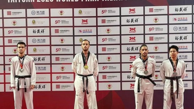 İdmançımız qran-pridə QALİB OLDU 