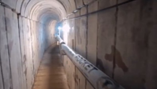 HƏMAS-ın yeraltı tunelləri - VİDEO