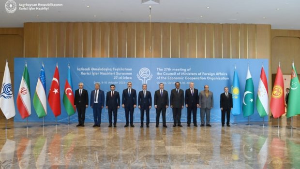 Şuşada İƏT-in Nazirlər Şurasının 27-ci iclası KEÇİRİLDİ - YENİLƏNİB/FOTO/VİDEO 