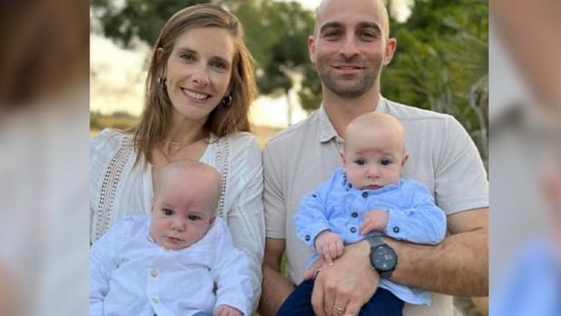 İsrailli cütlük 7 terrorçunu öldürüb əkizlərini xilas etdi - FOTO