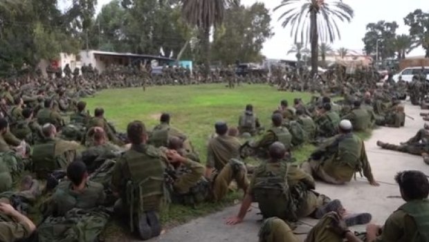 İsrail ordusu Qəzzaya daxil oldu - VİDEO