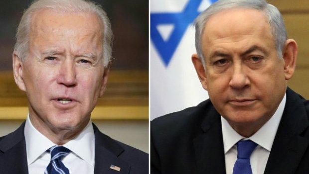 Netanyahunun Baydenlə telefon DANIŞIĞI – VİDEO 