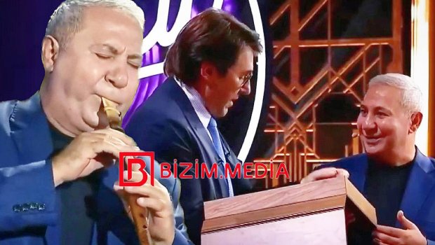 Əlixan Səmədov Andrey Malaxova balaban hədiyyə etdi - VİDEO