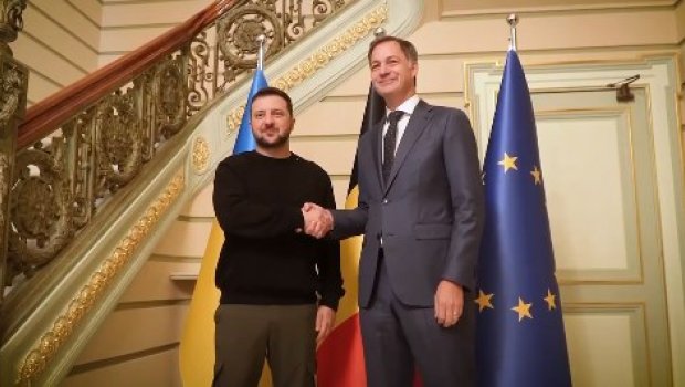 Belçika Rusiyanın dondurulmuş aktivlərini Ukraynaya VERİR – VİDEO  