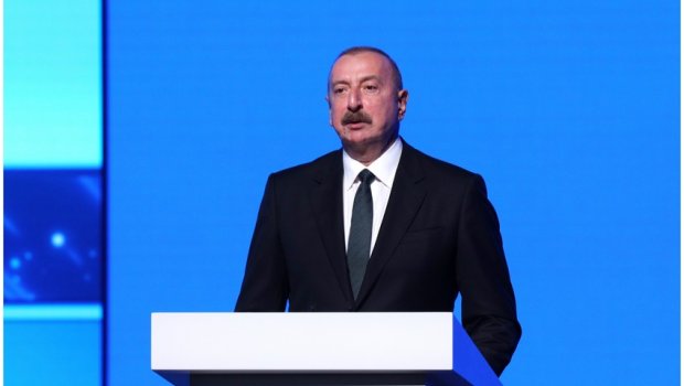 “Misli görünməmiş informasiya müharibəsi ilə üz-üzə qalmışıq” – Prezident 