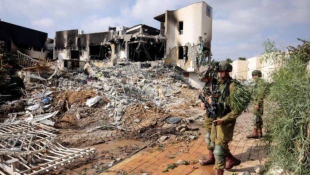 HƏMAS-la müharibədə ölən israilli hərbçilərin sayı 220-yə çatdı