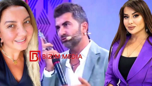 Zaur efirdə Nazilə ilə Fatiməni barışdıra bilmədi - VİDEO 