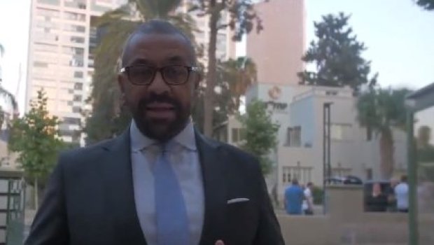 Britaniyalı nazir: “İsrailin özünü müdafiə etmək hüququ var” - VİDEO