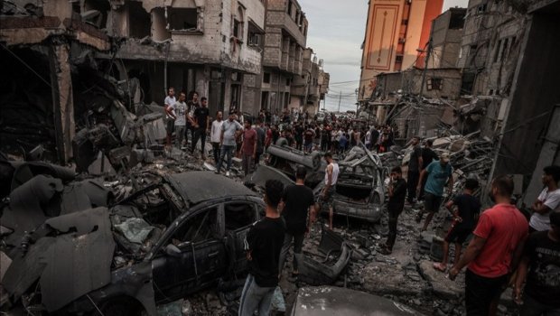 İsrail ordusu HƏMAS-ın 3600-dən çox hədəfini VURUB 