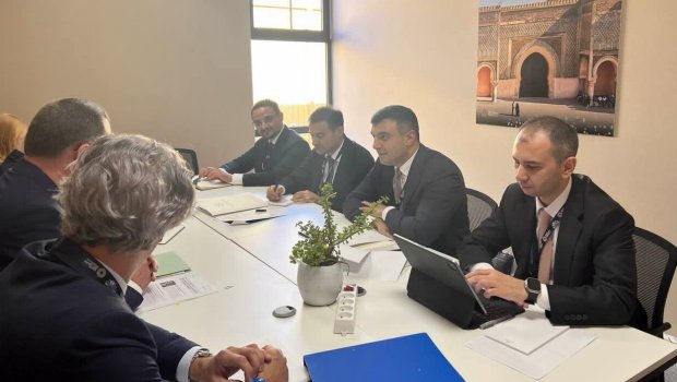 AMB ilə İsveçrə Milli Bankı arasında əməkdaşlıq imkanları müzakirə edilib