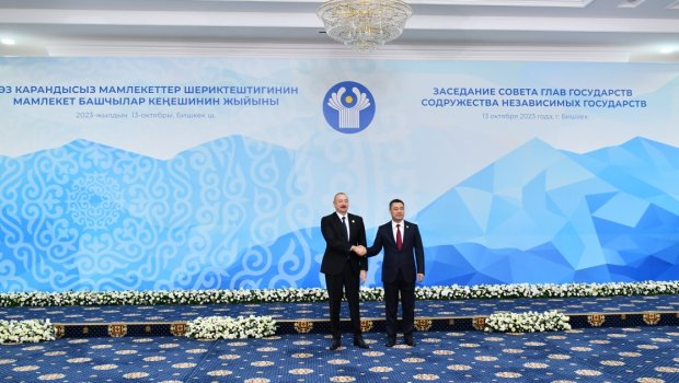 Prezident MDB Dövlətləri Şurasının İCLASINDA – FOTO/VİDEO