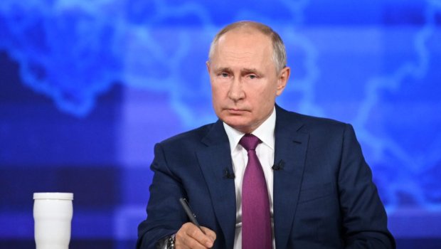 Rusiya lideri: 
