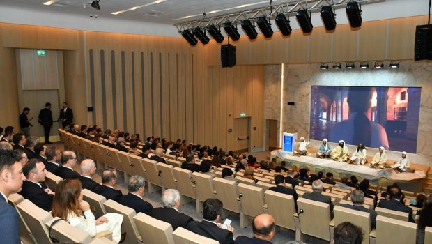 Şuşada I Türk Dünyası Mədəniyyət Forumunun açılışı olub - FOTO 