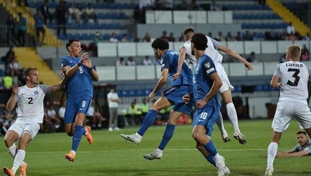 Azərbaycan millisi hesabı açdı - VİDEO 