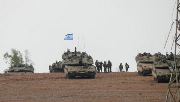 İsrail ordusu Qəzza zolağına daxil olub