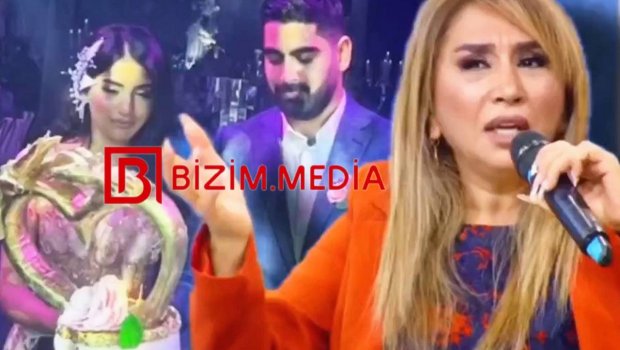 Elnarə qızının nişanlanmasından DANIŞDI: \
