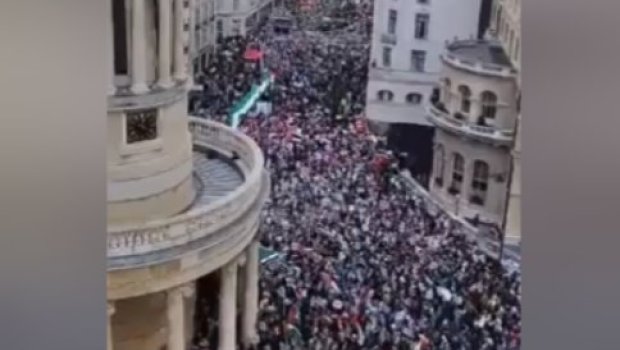 Londonda Fələstinə dəstək aksiyası KEÇİRİLİR - VİDEO 