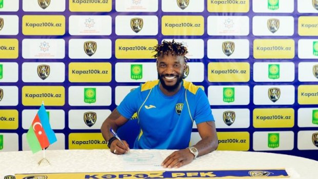 “Kəpəz” daha bir legionerlə müqavilə bağladı