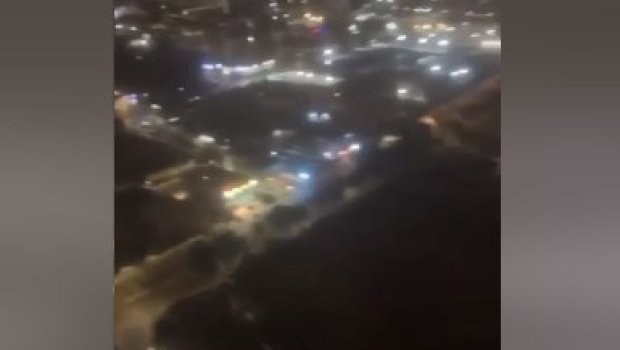 HƏMAS İsrailin Bat Yam şəhərini raket atəşinə TUTUR - VİDEO 